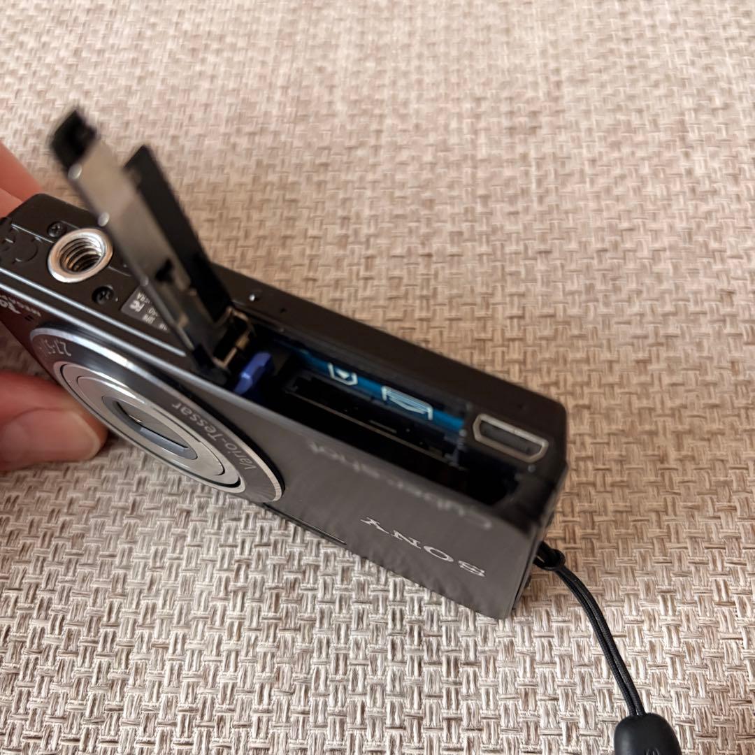 SONY Cyber-shot DSC-W350 美品 【動作確認済み】ブラック