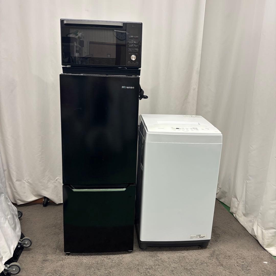 elle★895★853 冷蔵庫　洗濯機　電子レンジ3点セット　設置無料