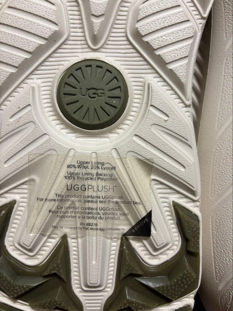 【新品箱付き梱包】UGG CA805 V2 Slideサンダル 27cm カーキ