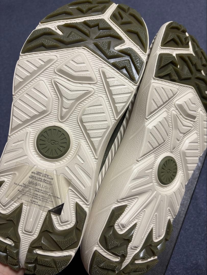 【新品箱付き梱包】UGG CA805 V2 Slideサンダル 27cm カーキ