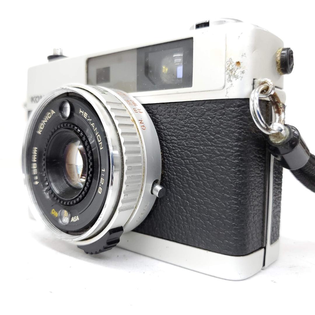 フィルムカメラ KONICA C35 Flash matic F1225-251-2p p