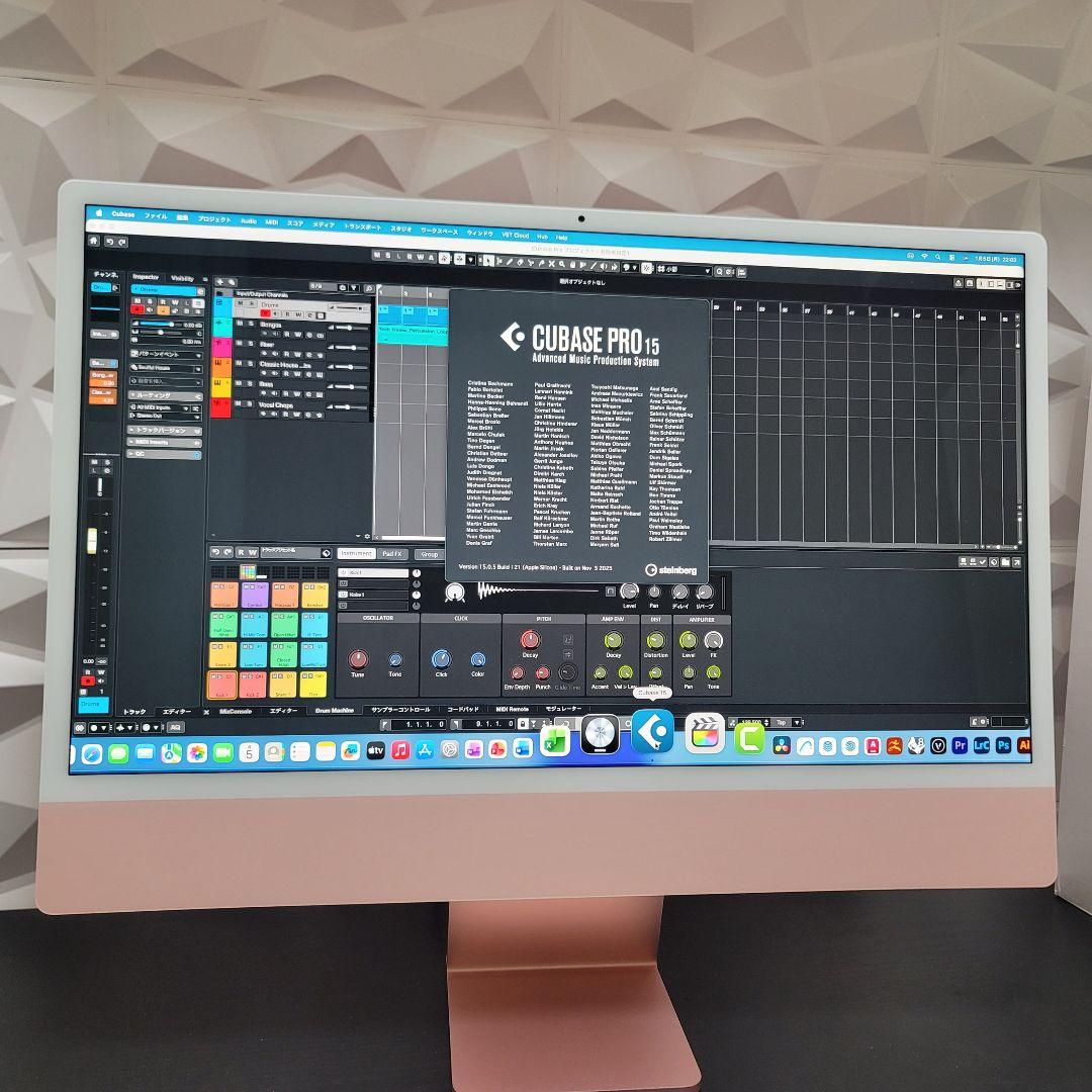美品 iMac 24インチ M1 16/512GB CAD/BIM&3D設計