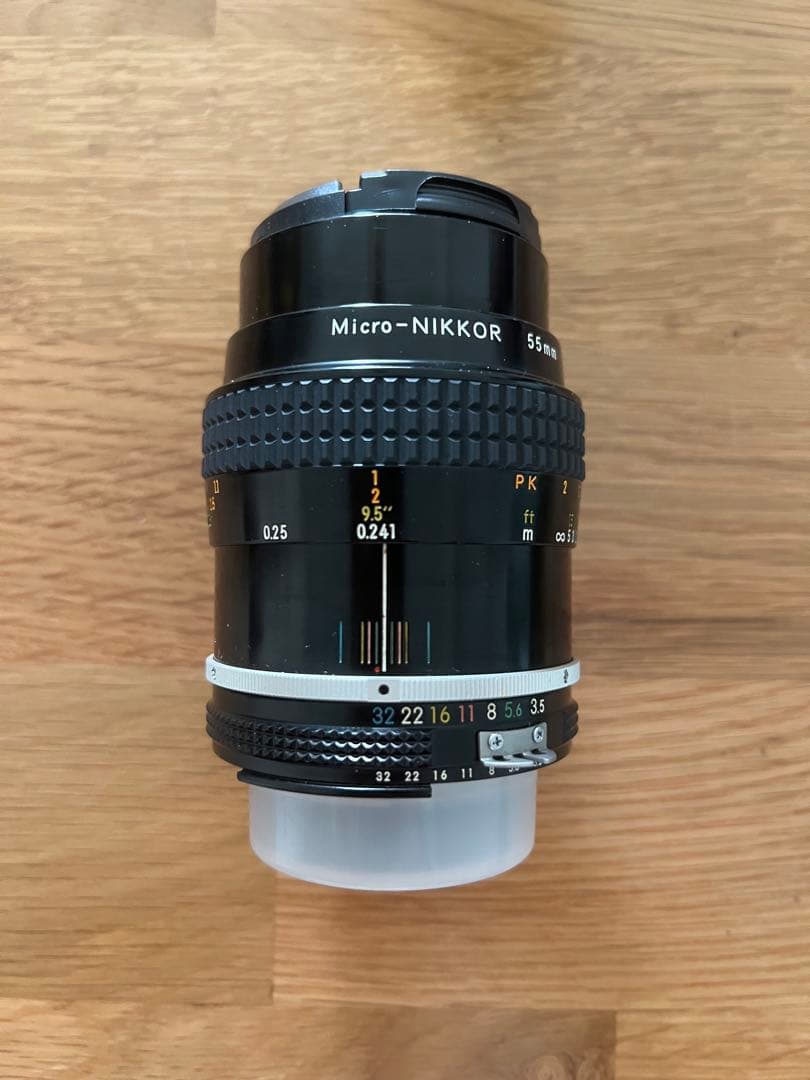 ニコン Nikon Ai Micro Nikkor 55mm F3.5 極美品