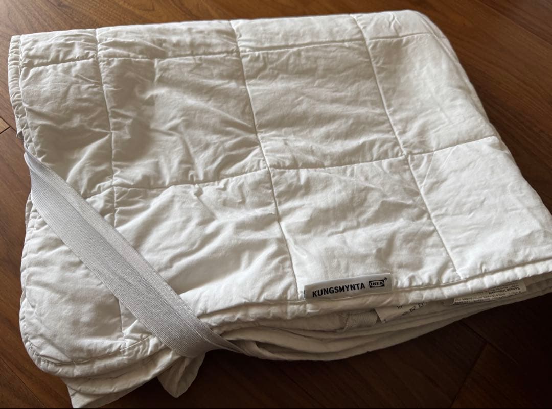 【引き取り限定】HEMNES グレー ソファベッド 引き出し付き