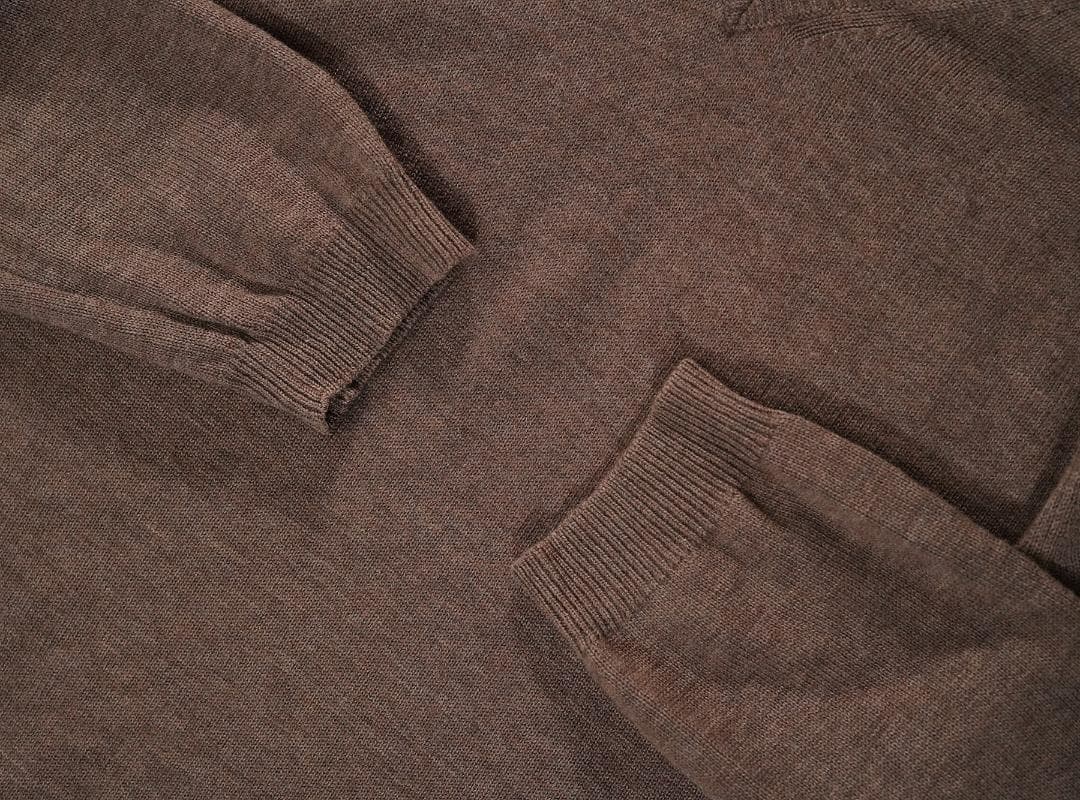 11AW Patagonia カシミヤ混 ウール Vネック ニット セーター L