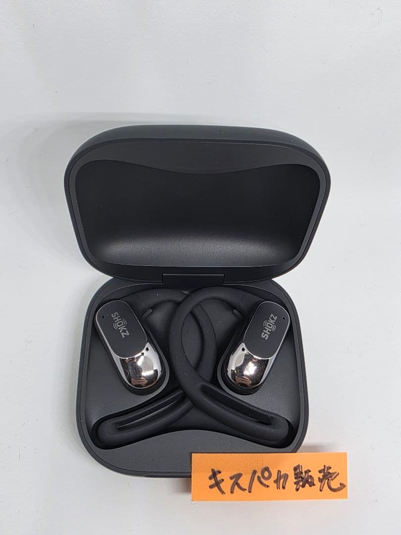 OpenFit Air 耳掛け式ブルートゥース Cケーブル充電ケース付き