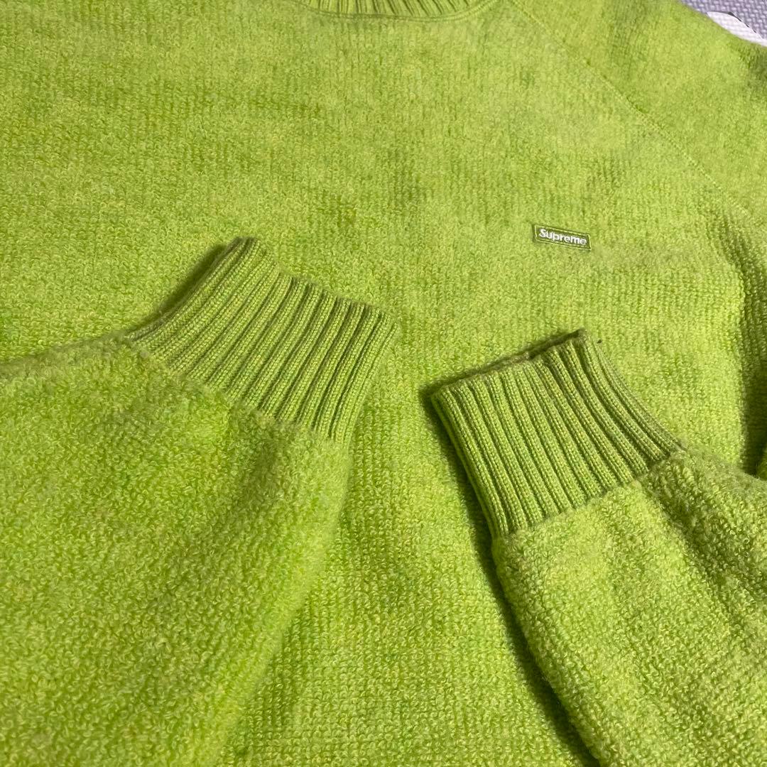 トップス Supreme Terry Small Box Sweater Green