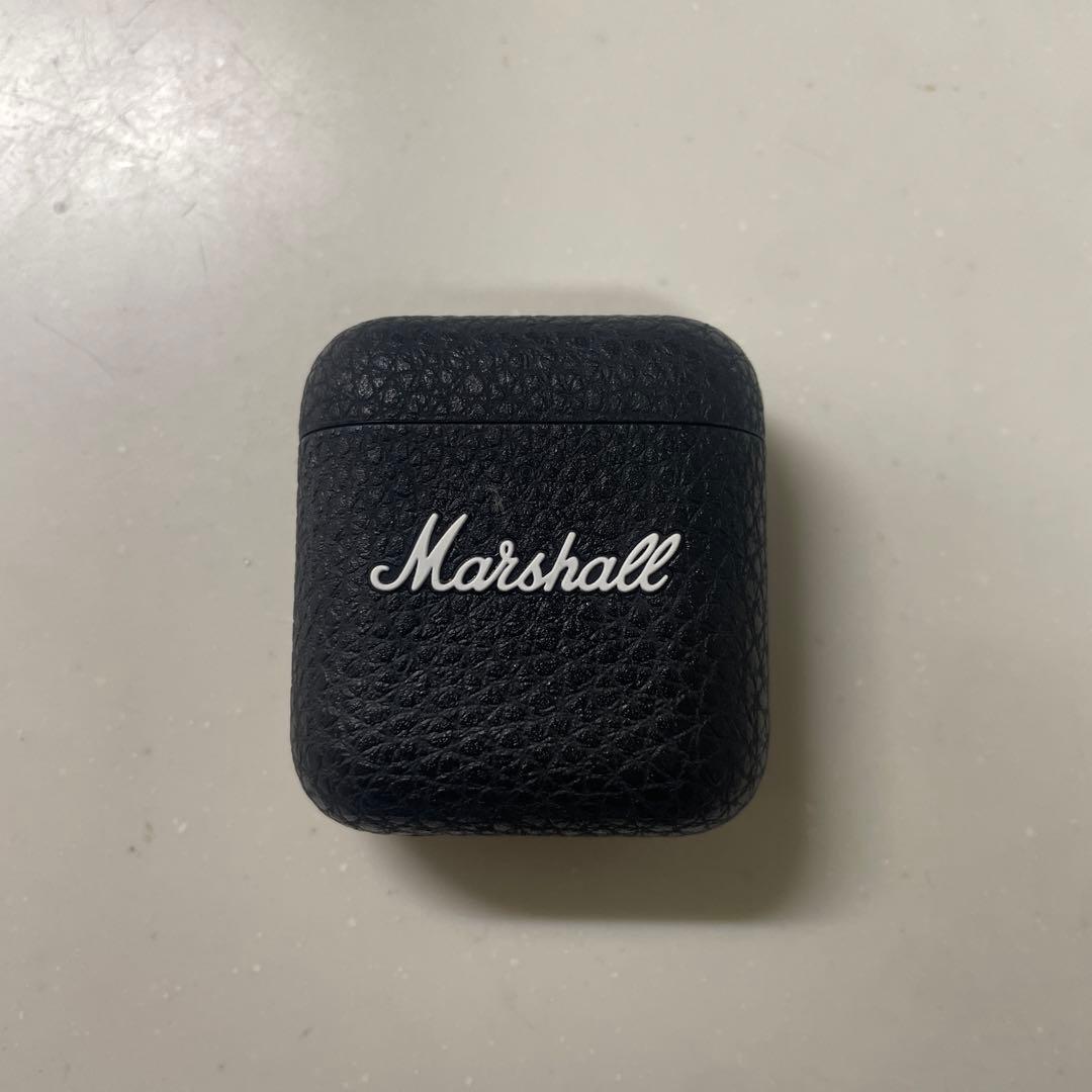 Marshall Minor III ワイヤレスイヤホン ブラック