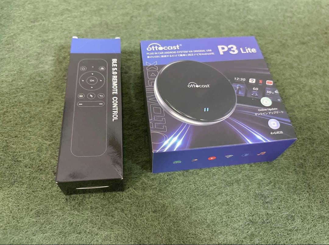 オットキャストOttoAibox P3 Lite Ottocast