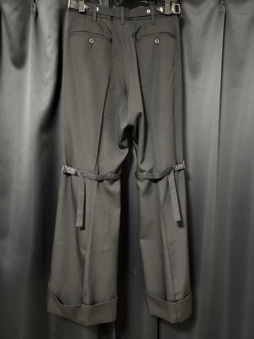 【定価60,500円】タム　TAMME ゲイターダブルスラックス　サイズ1