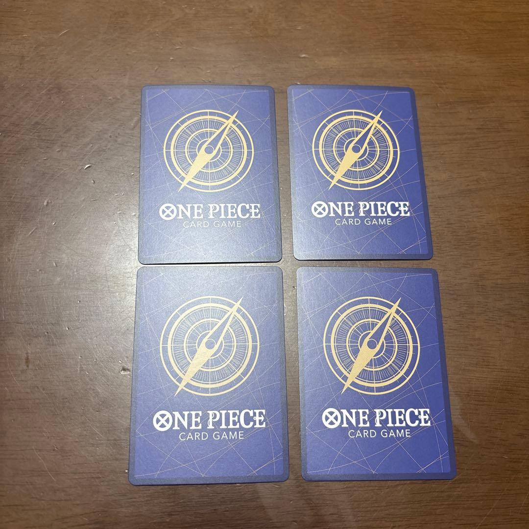 ワンピースカード　3rdアニバーサリー　 ナミ　プロモ　4枚