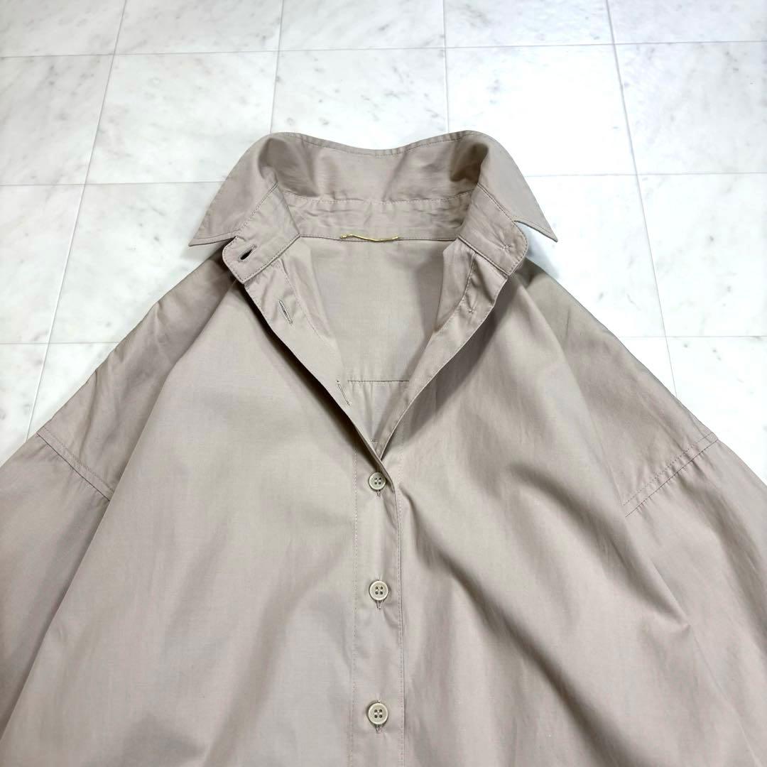 L'Appartement ドゥーズィエムクラス★BF SHIRTS ベージュ