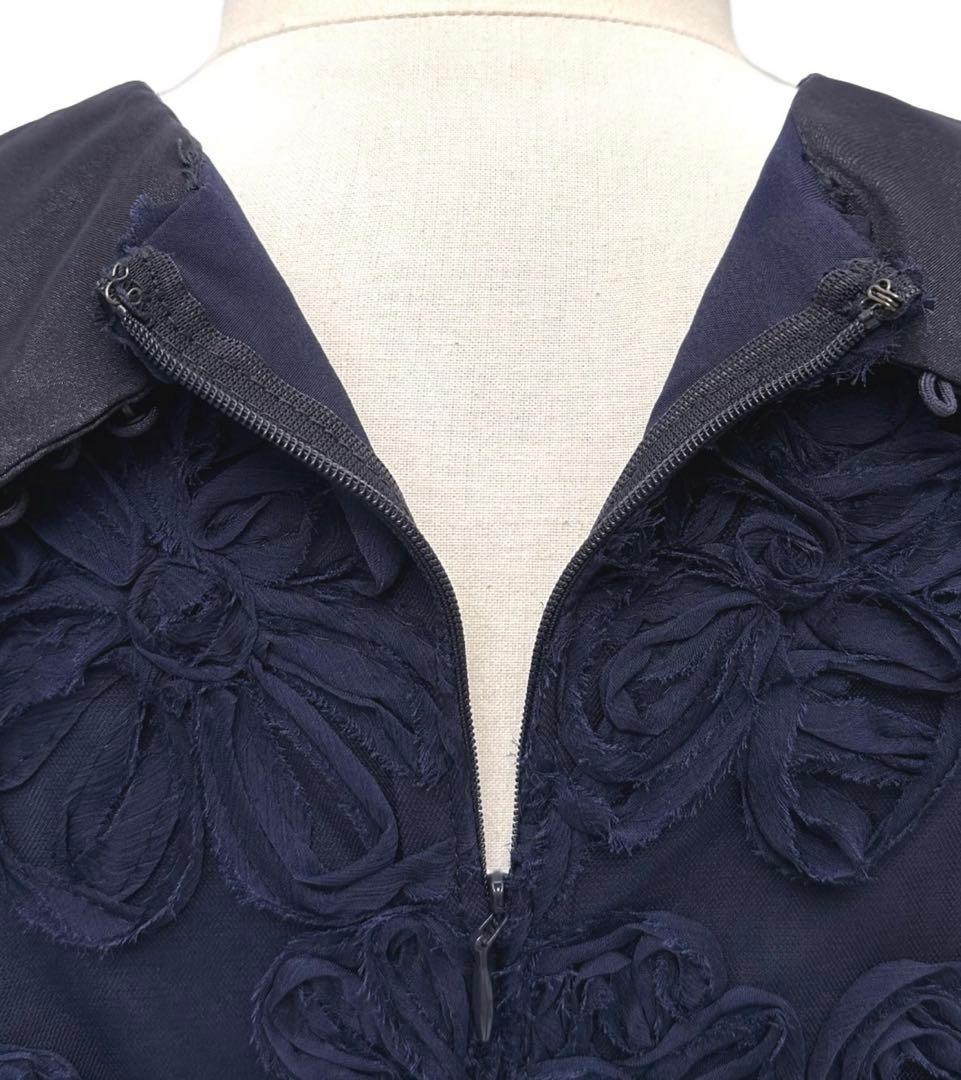 RUIRUE BOUTIQUE ブラック　オケージョンドレス 結婚式