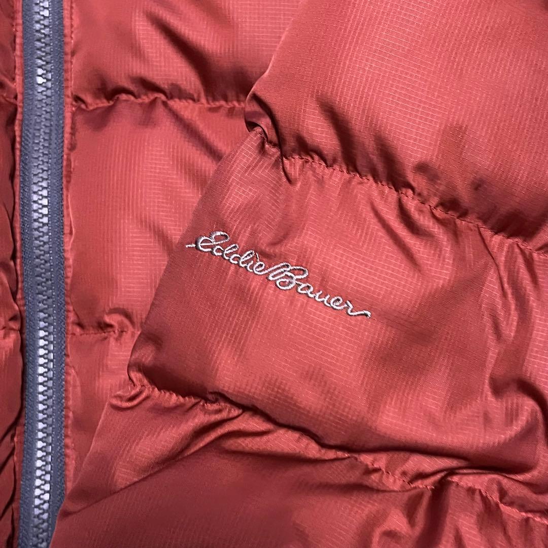 Eddie Bauer エディーバウアー リバーシブル 肉厚 ダウンジャケット