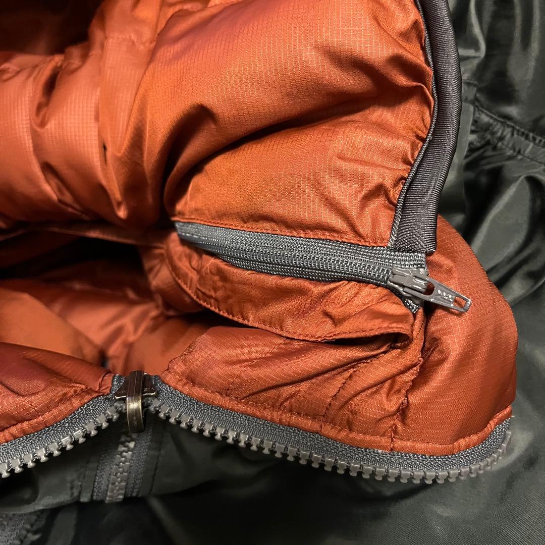 Eddie Bauer エディーバウアー リバーシブル 肉厚 ダウンジャケット