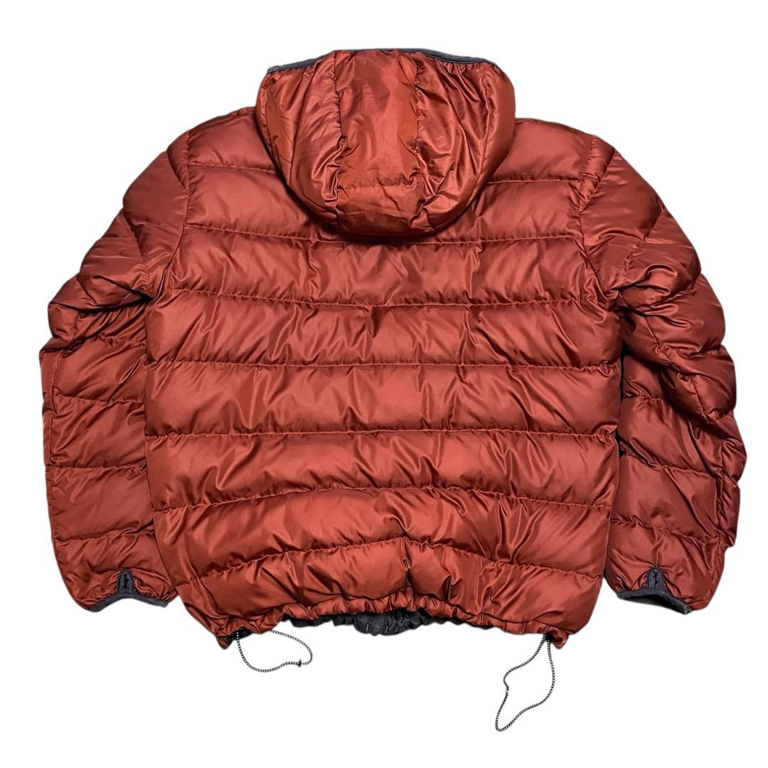 Eddie Bauer エディーバウアー リバーシブル 肉厚 ダウンジャケット