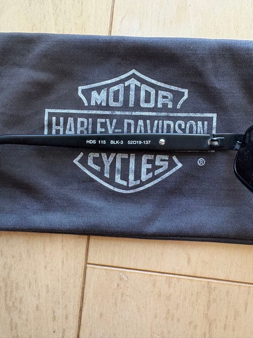 HARLEY-DAVIDSON サングラス HDS 115 BLK-3