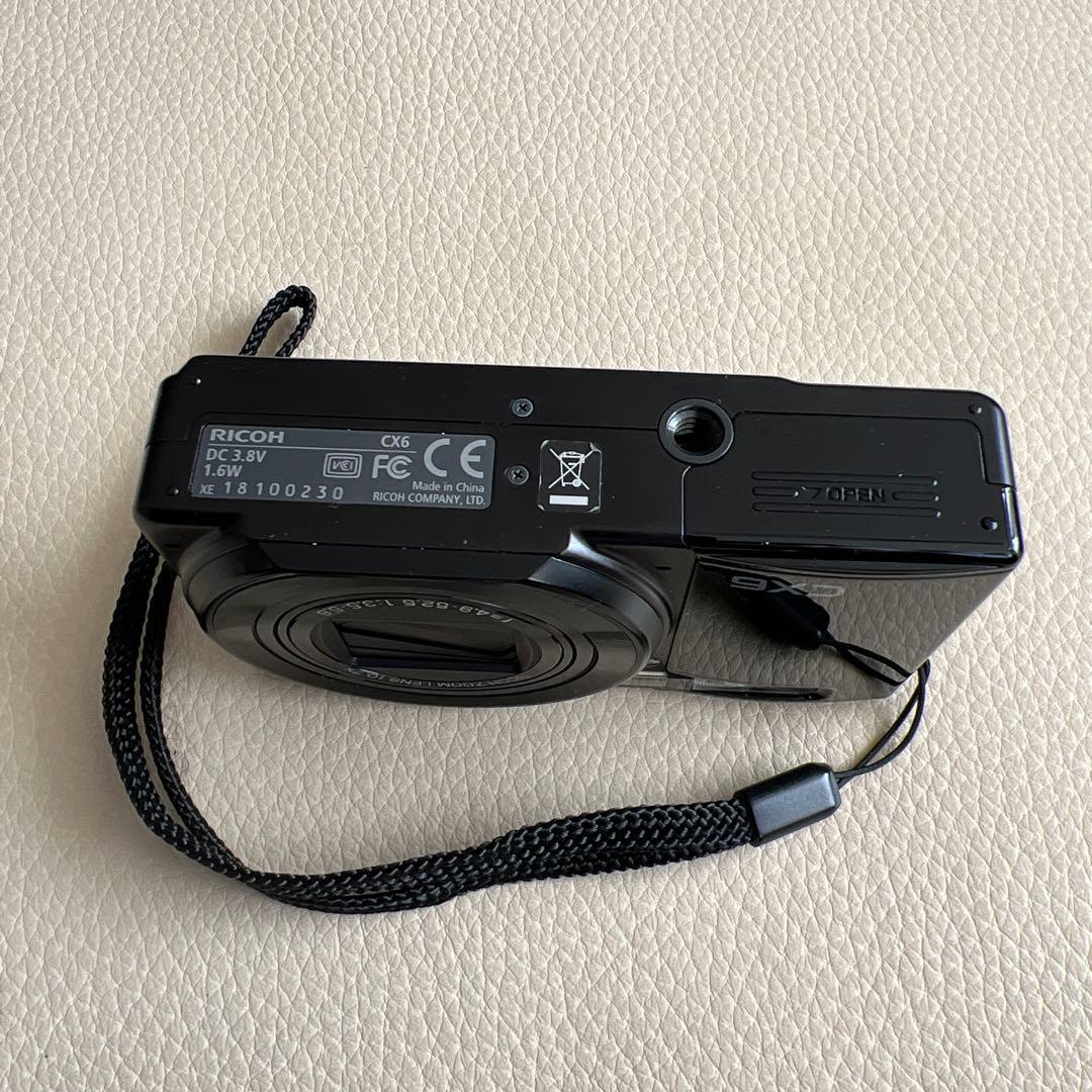 RICOH CX6 コンパクトデジタルカメラ