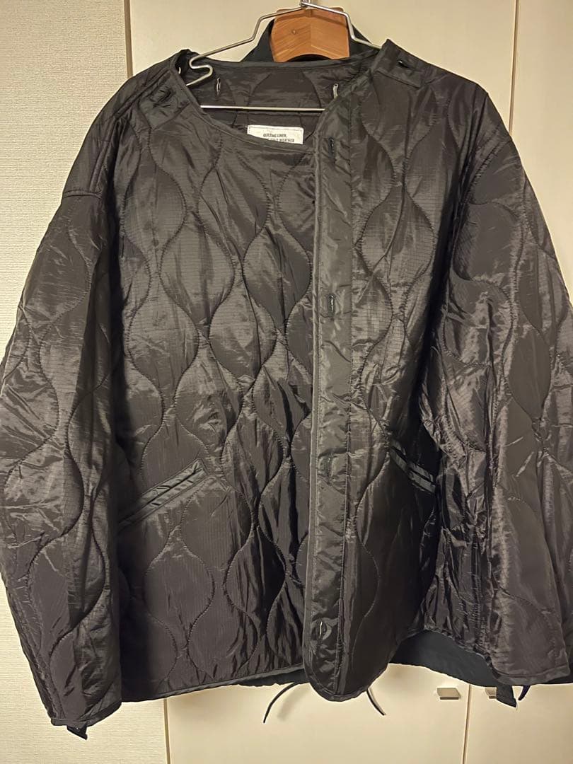 フリークスストア　ビッグシルエット　 ショートモッズコート　ブラック