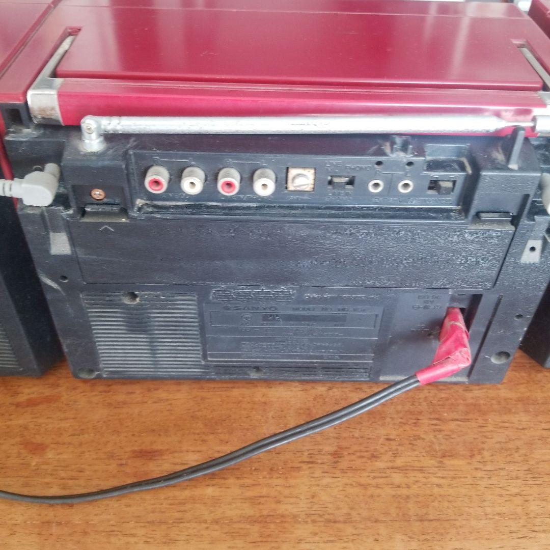 SANYO サンヨー ラジカセ