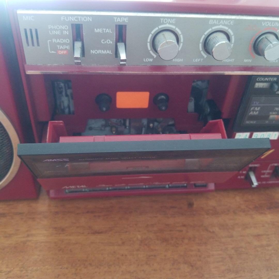 SANYO サンヨー ラジカセ