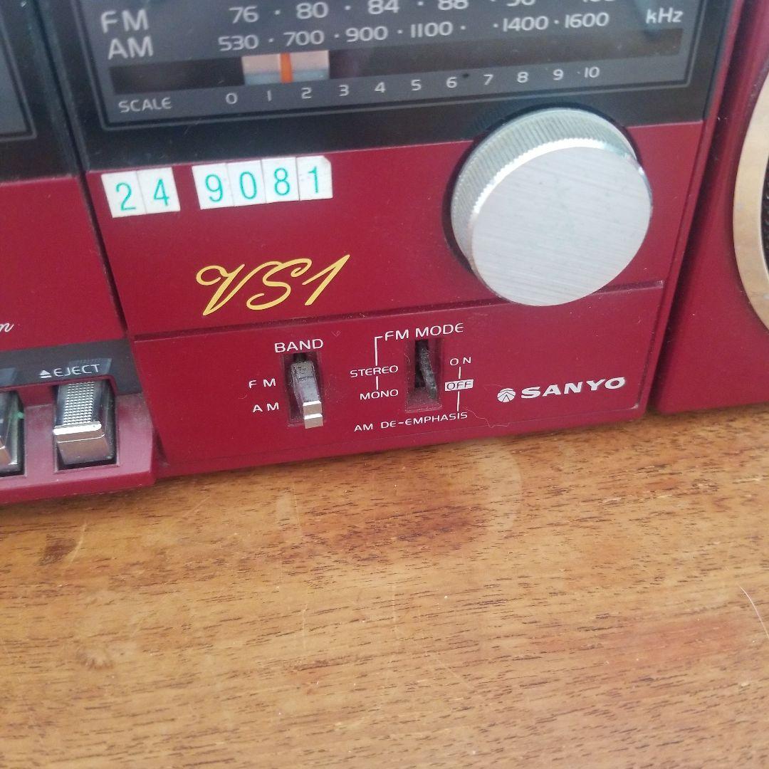 SANYO サンヨー ラジカセ