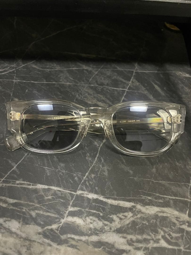 EYEVAN アイバン クリアフレーム サングラス