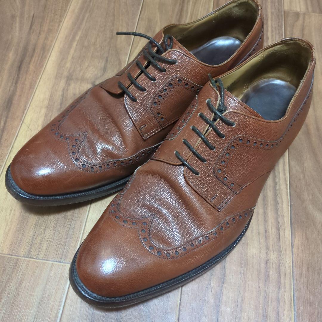 四都市　church's　チャーチ　 内羽根　ブローグシューズ　churchs