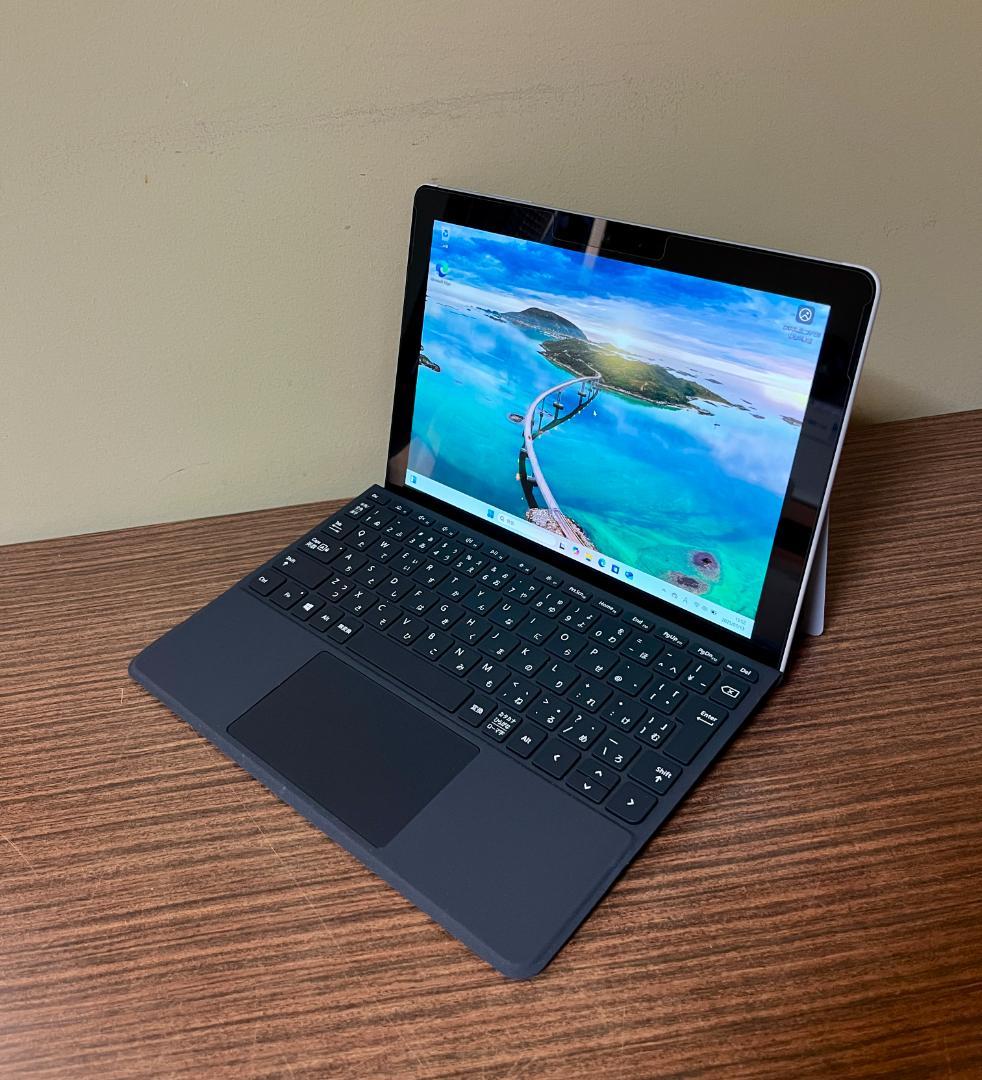 ほぼ未使用・高速・高性能 Surface Go - 8GB/128GB NVMe