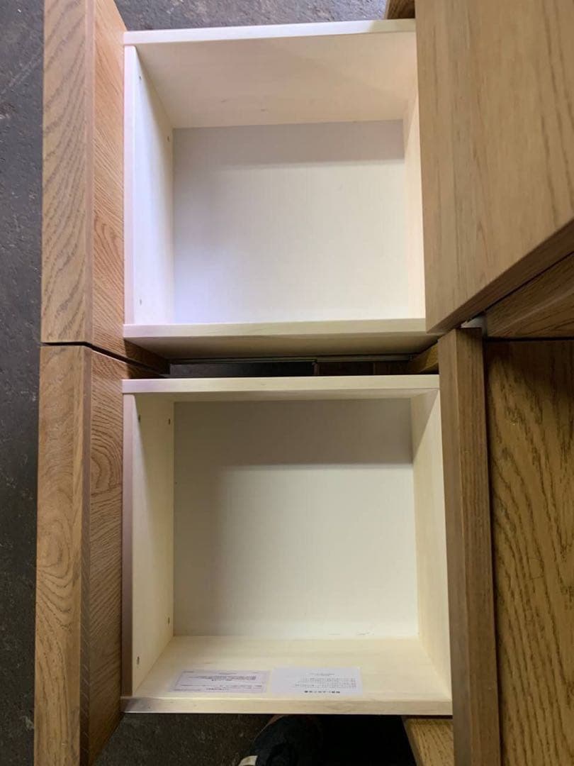 ✅unico DIFE キッチンボードw800 ✅送料設置無料