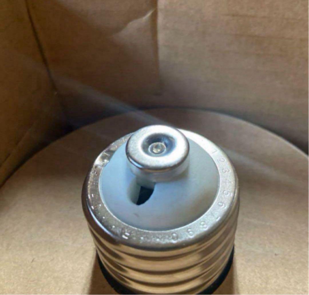 透明水銀灯　水銀ランプ岩崎電気H400です　未使用保管品です。