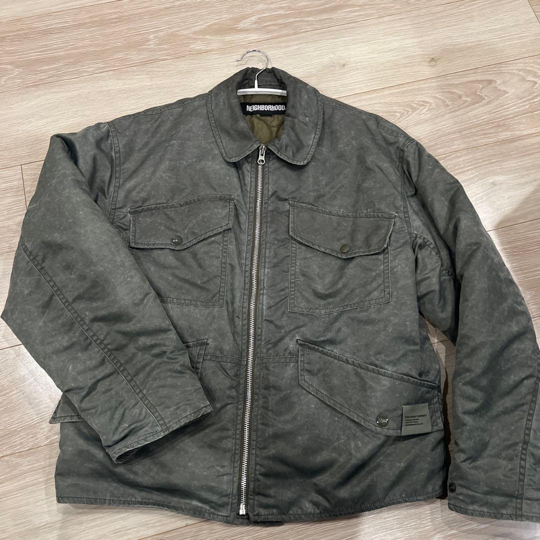 ジャケット・アウター NEIGHBORHOOD CWU-7P JACKET MOD