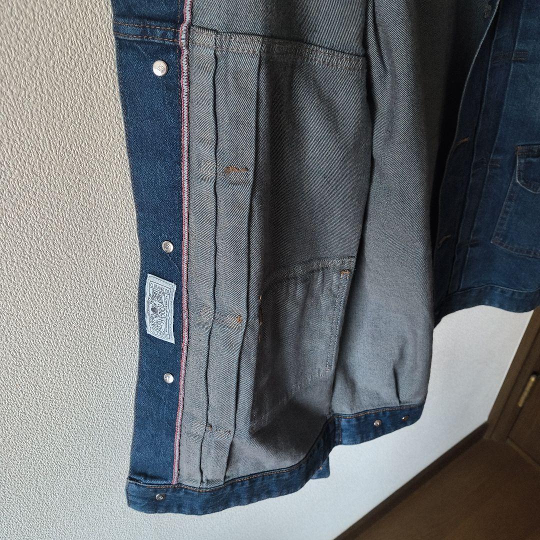 RRLデニムジャケット 2nd. サイズL　ほぼ未使用