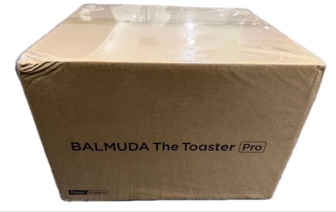 【新品】BALMUDA The Toaster Pro K11A-SE-BK