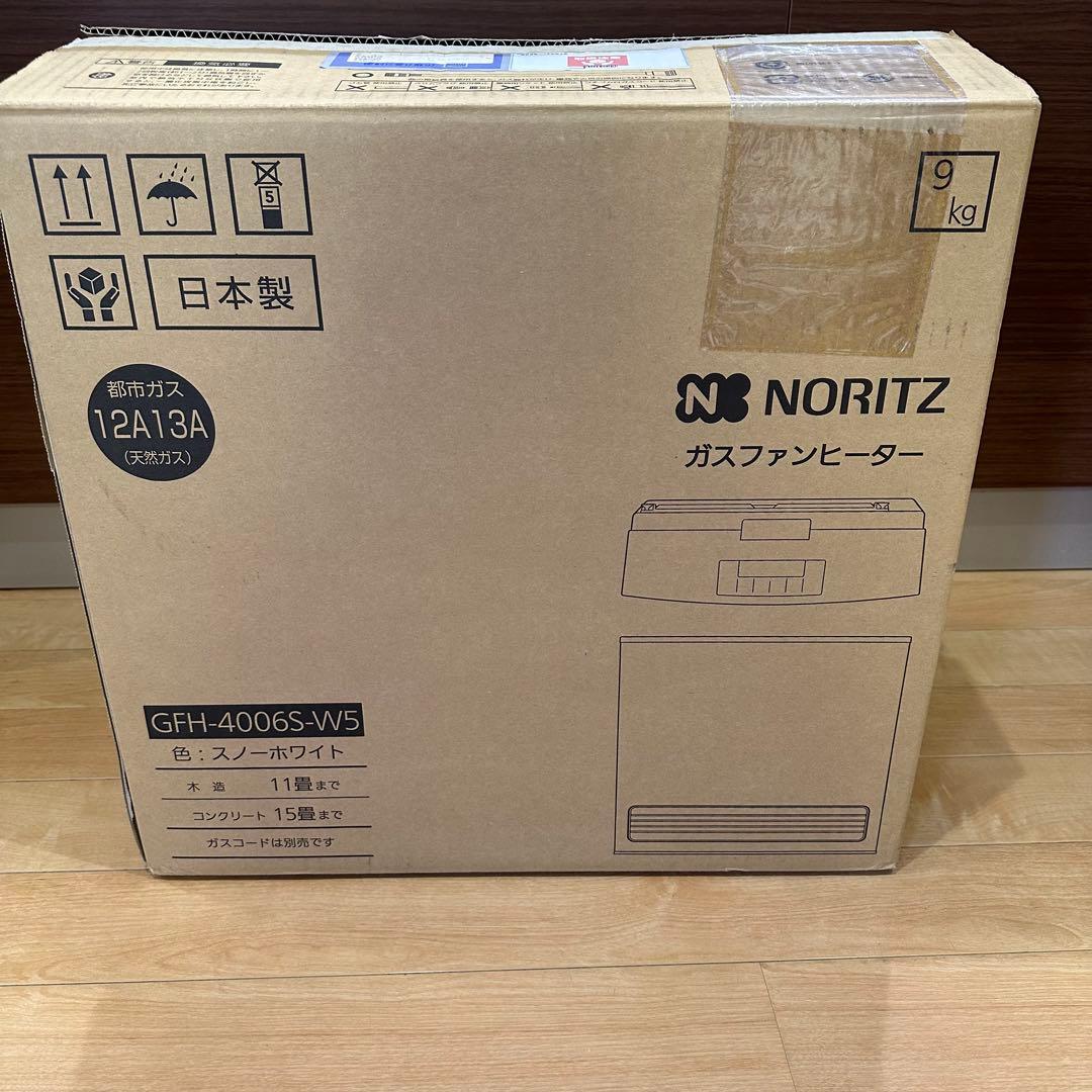 NORITZ ガスファンヒーター GFH-4006S-W5