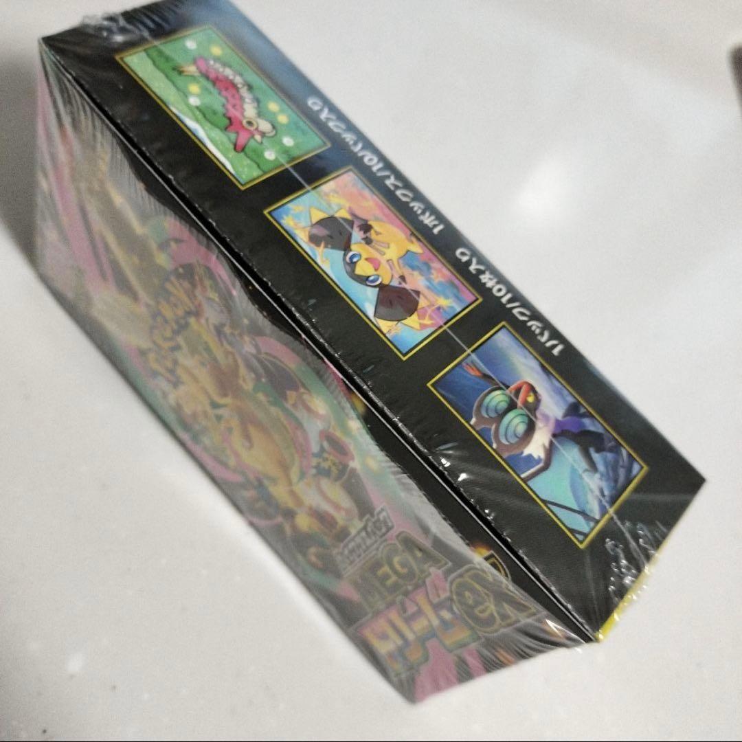 ポケモンカードゲーム MEGA ドリームEX 10パック入り　シュリンクあり