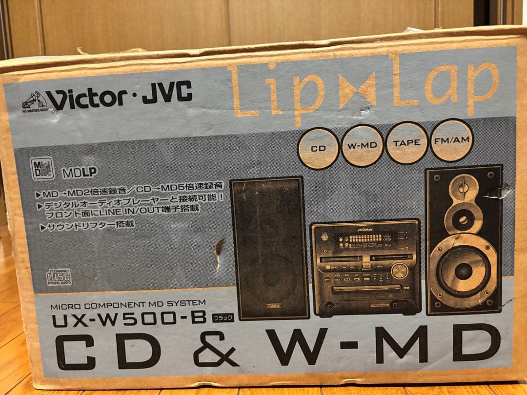 Victor UX-M100 ミニコンポ