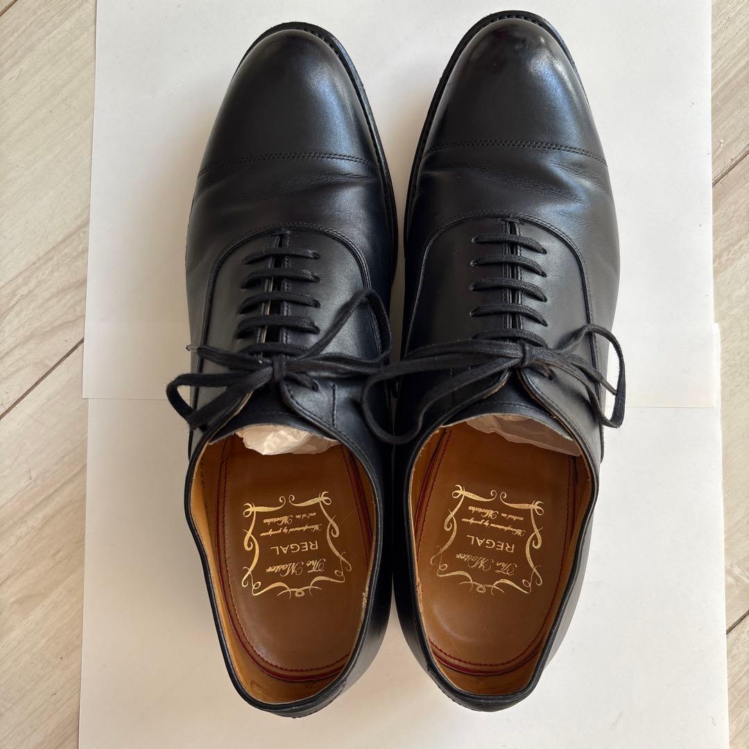 The MASTER REGAL 24.5 靴磨き付き 黒