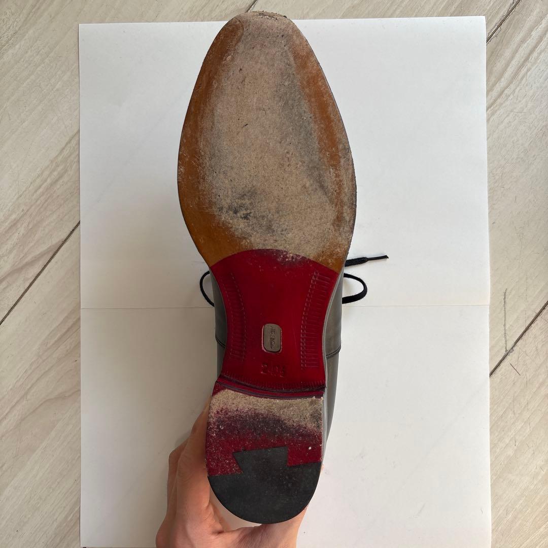 The MASTER REGAL 24.5 靴磨き付き 黒