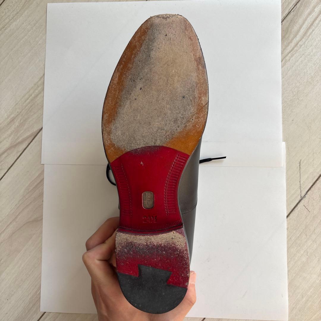 The MASTER REGAL 24.5 靴磨き付き 黒