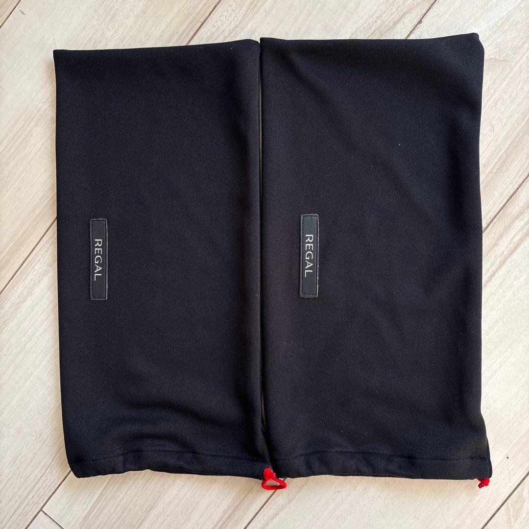 The MASTER REGAL 24.5 靴磨き付き 黒