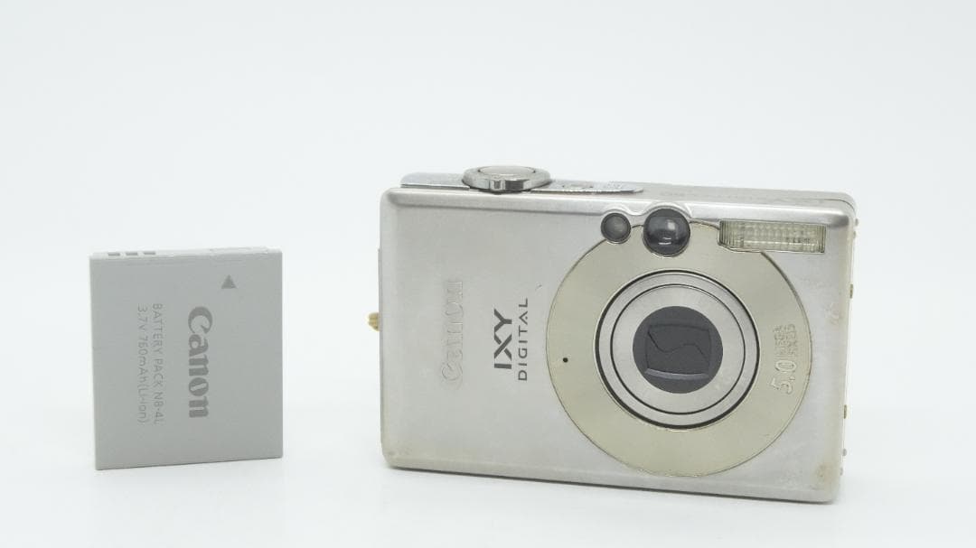 【A3217】 Canon IXY Digital 60 キャノン イクシ