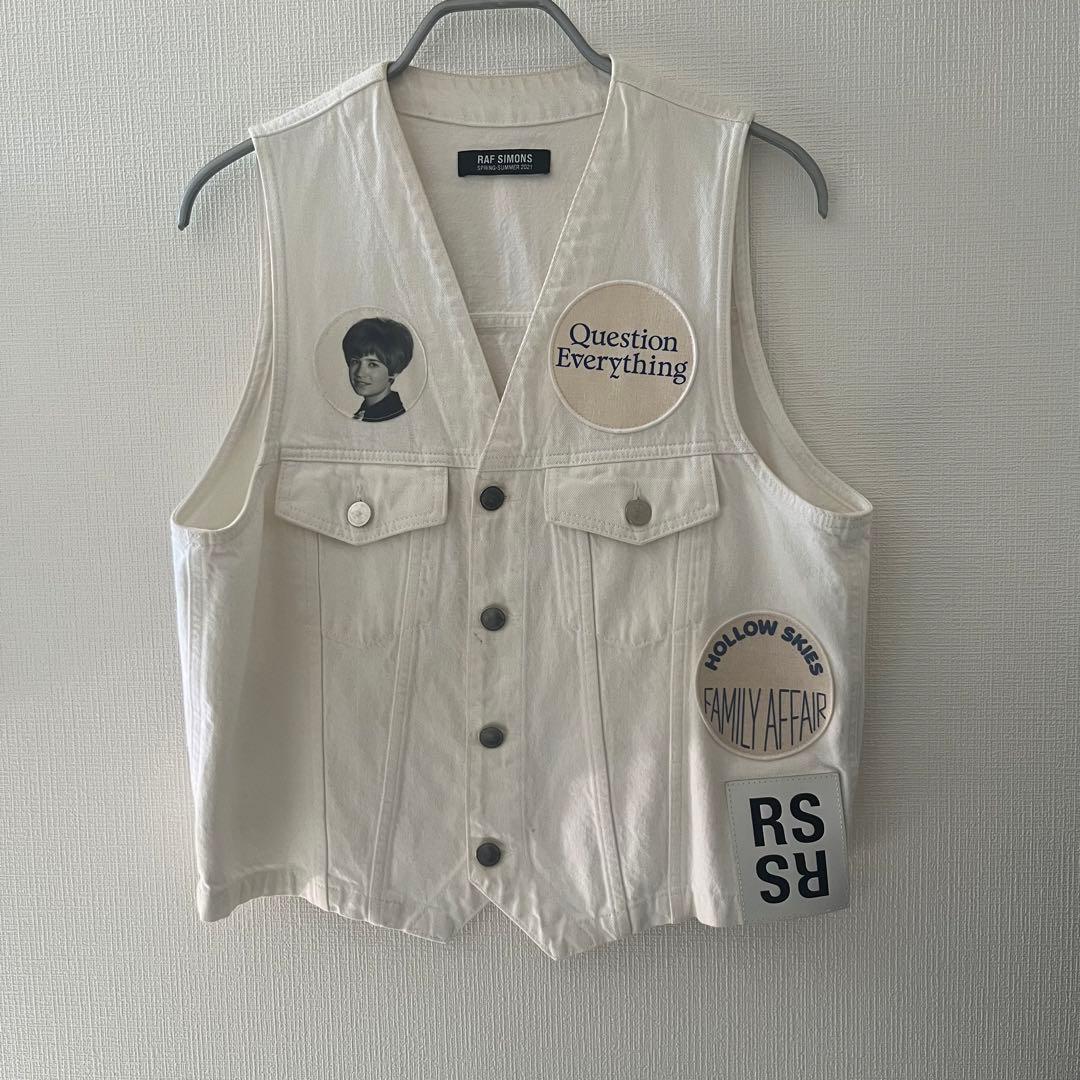 RAF SIMONS グラフィックベスト