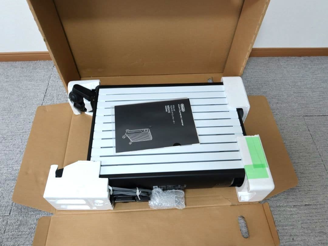 デロンギ　DeLonghi マルチダイナミックヒーター　MDH15-BK