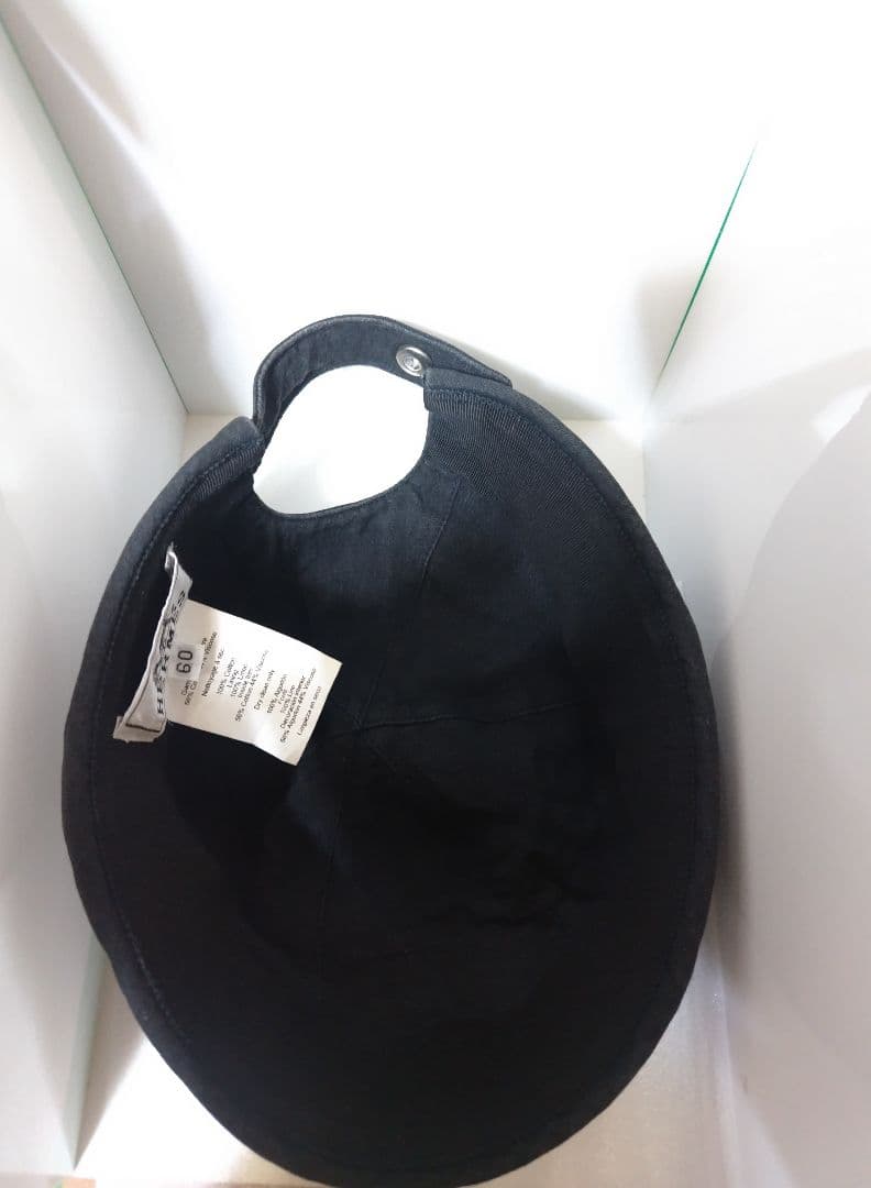HERMES エルメス サントノーレキャップ