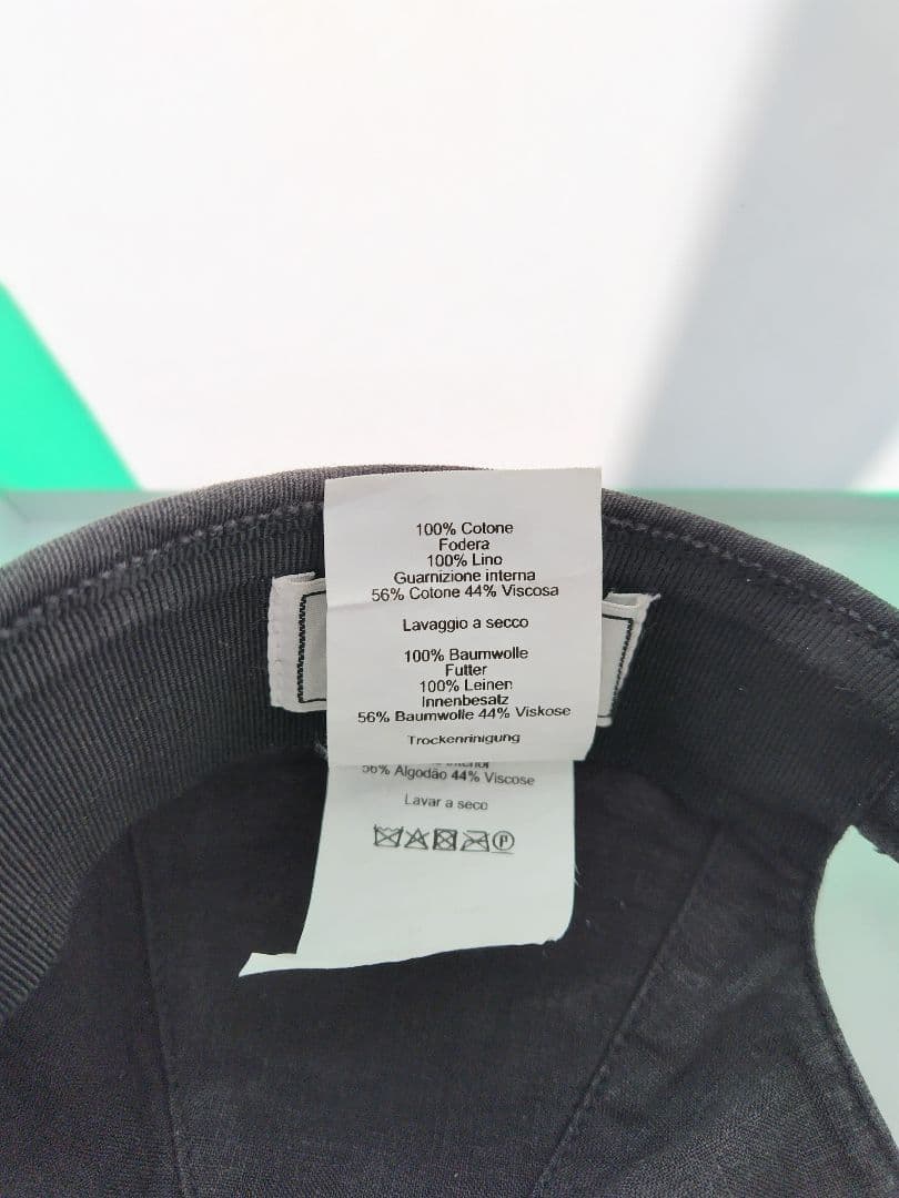 HERMES エルメス サントノーレキャップ