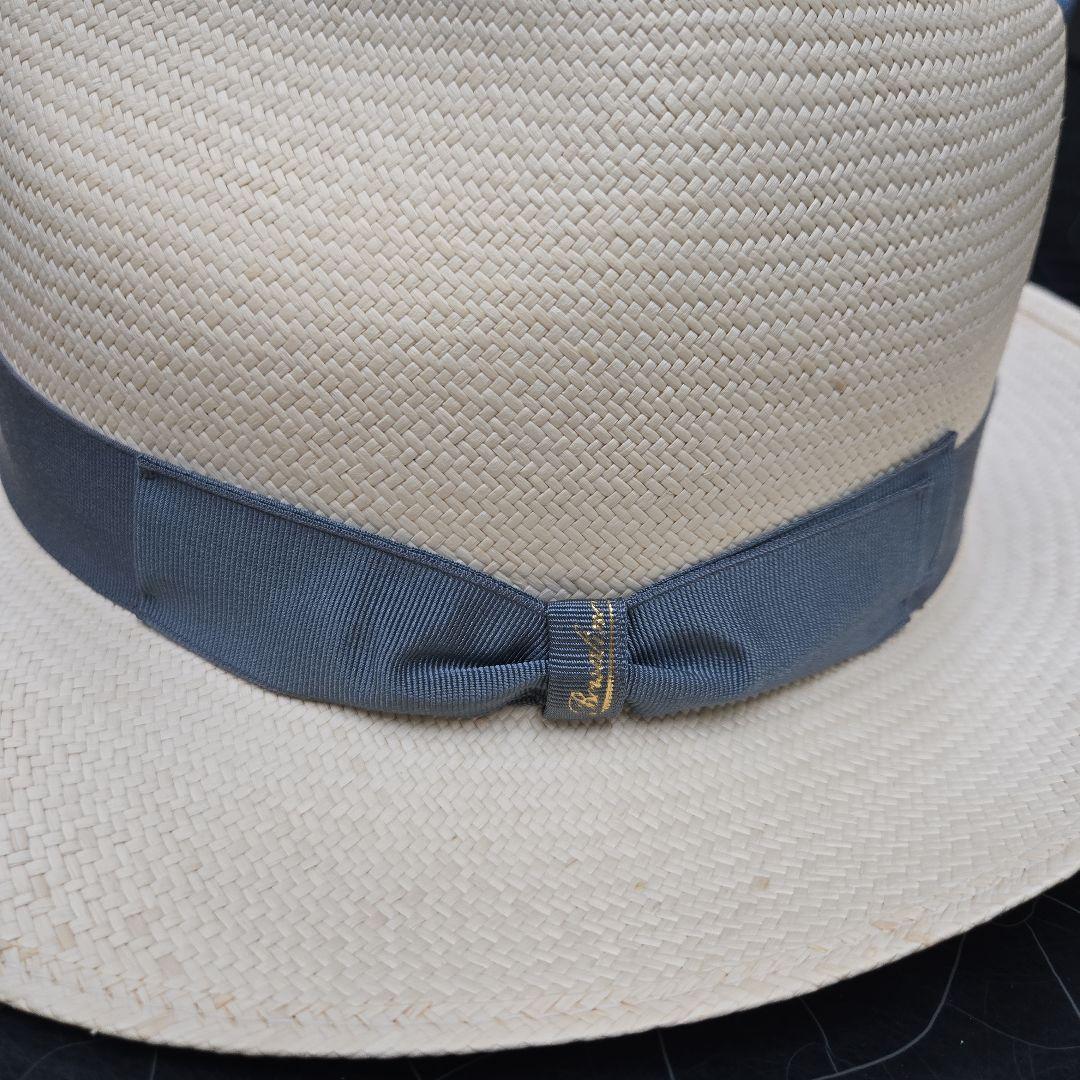 n*5様 イタリア製ボルサリーノの夏の帽子です