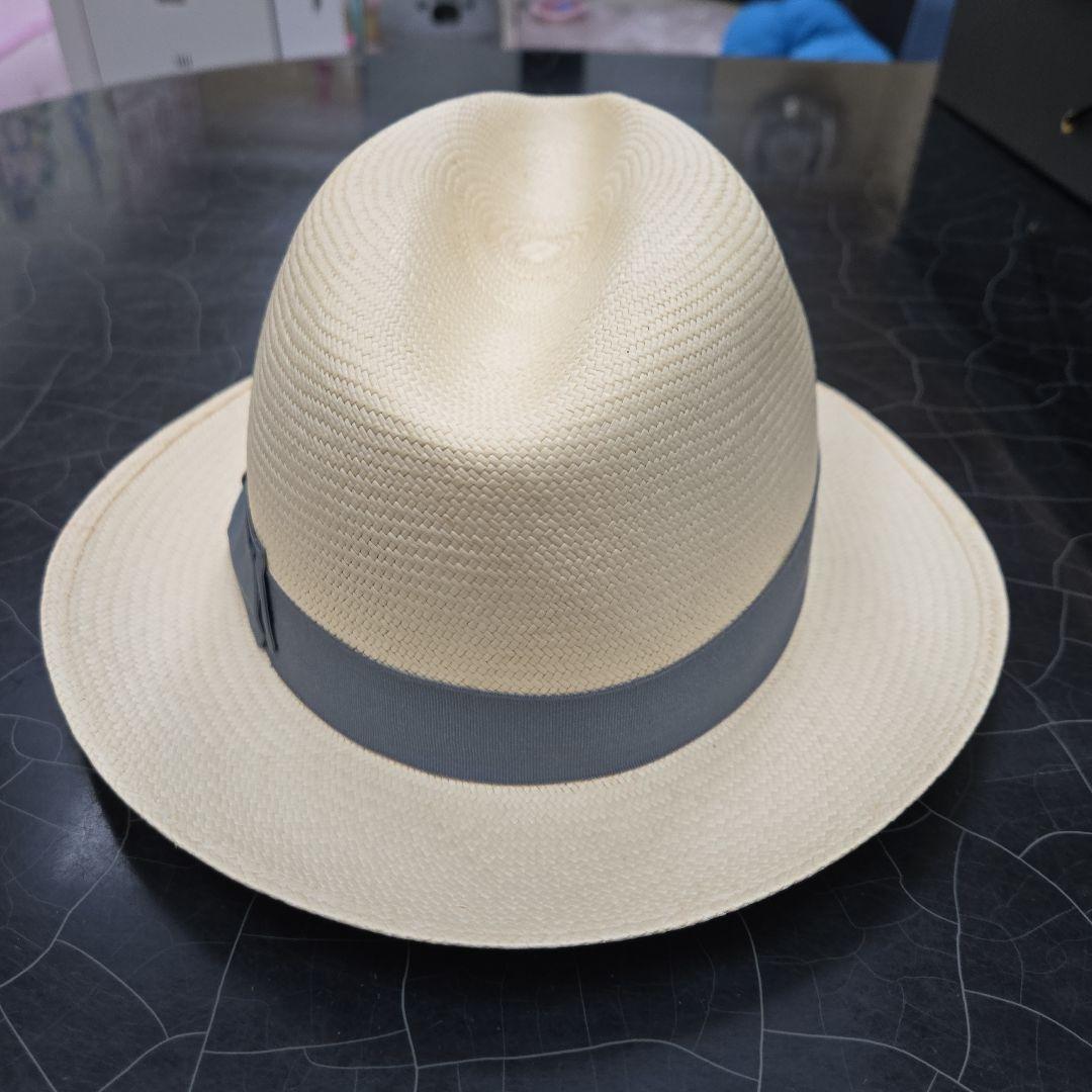 n*5様 イタリア製ボルサリーノの夏の帽子です