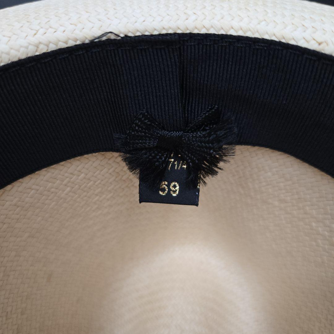 n*5様 イタリア製ボルサリーノの夏の帽子です