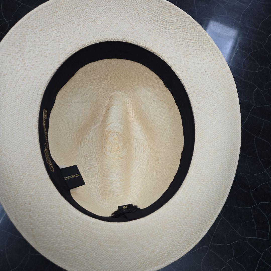 n*5様 イタリア製ボルサリーノの夏の帽子です